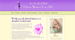 Desktop Screenshot of hibiscuswomen.com