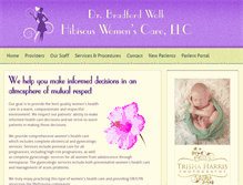 Tablet Screenshot of hibiscuswomen.com